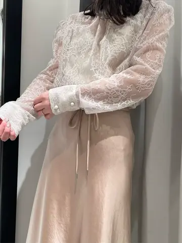 GRACE CONTINENTAL Nakatsu.m コーディネート画像