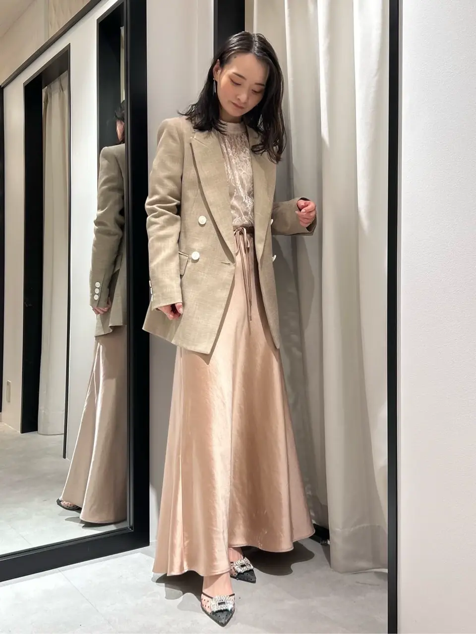 GRACE CONTINENTAL Nakatsu.m コーディネート画像