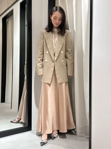 GRACE CONTINENTAL Nakatsu.m コーディネート画像