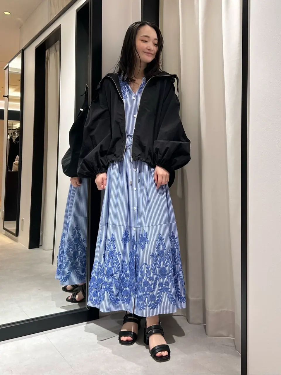 GRACE CONTINENTAL Nakatsu.m コーディネート画像