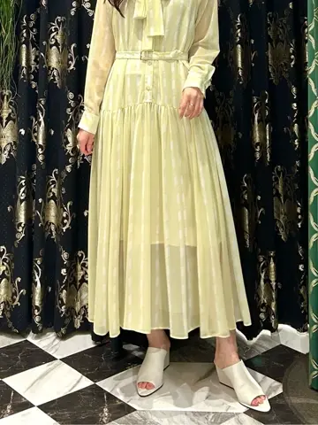 GRACE CONTINENTAL 志田　悠 コーディネート画像