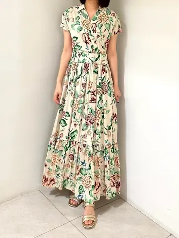 GRACE CONTINENTAL MORITA AI コーディネート画像