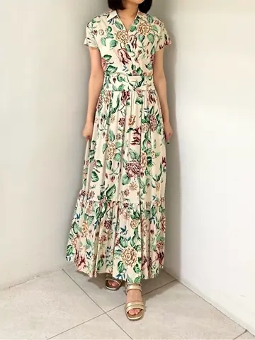 GRACE CONTINENTAL MORITA AI コーディネート画像