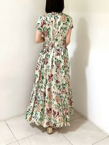 GRACE CONTINENTAL MORITA AI コーディネート画像