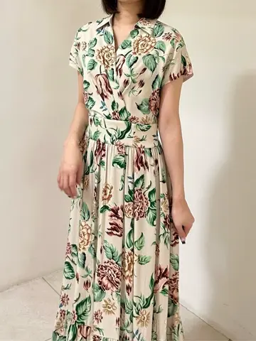 GRACE CONTINENTAL MORITA AI コーディネート画像