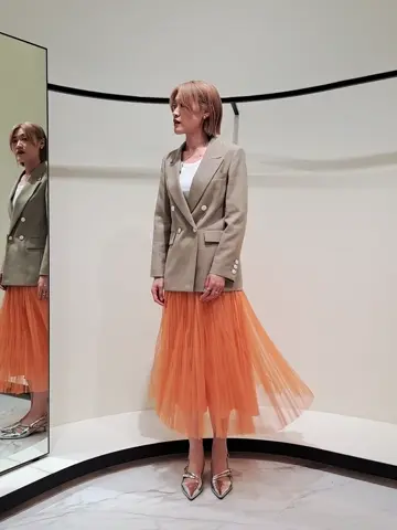 GRACE CONTINENTAL 今野　志保 コーディネート画像