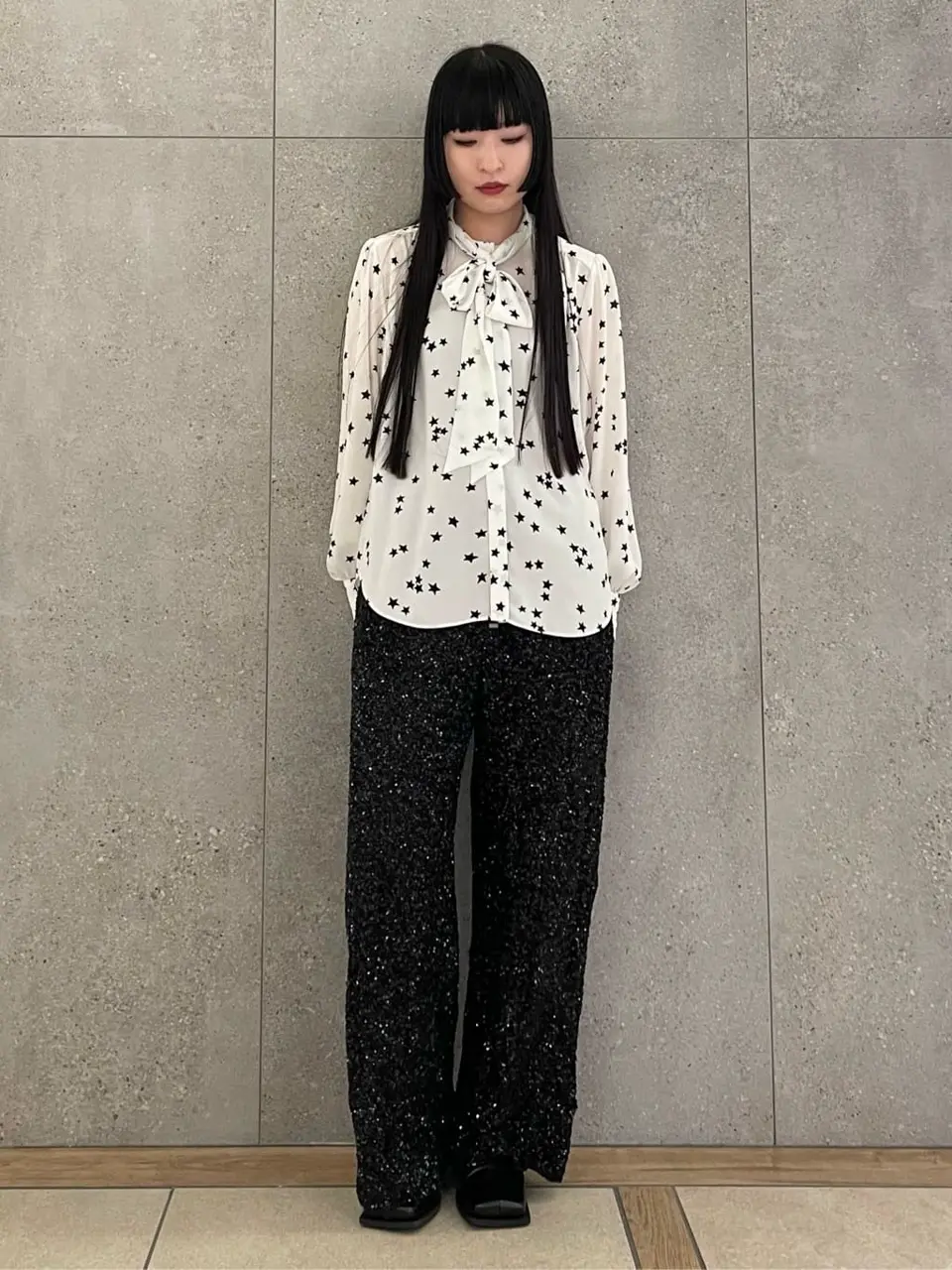 GRACE CONTINENTAL 清水　杏梨 コーディネート画像