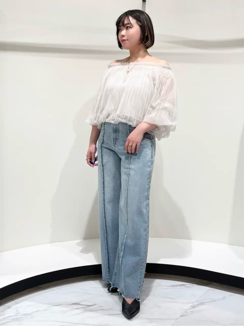 GRACE CONTINENTAL くまさか コーディネート画像