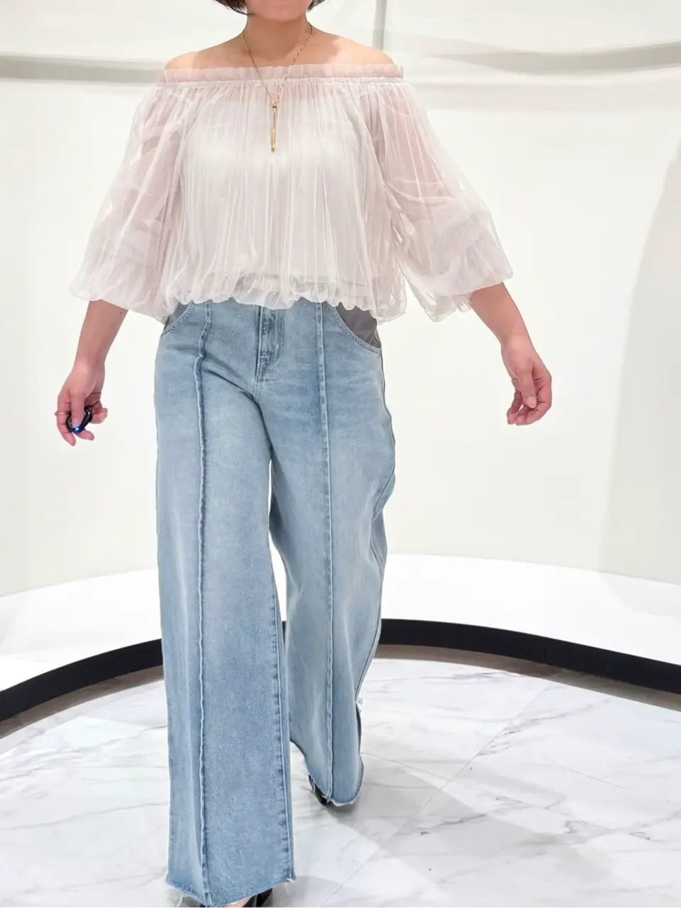 GRACE CONTINENTAL くまさか コーディネート画像