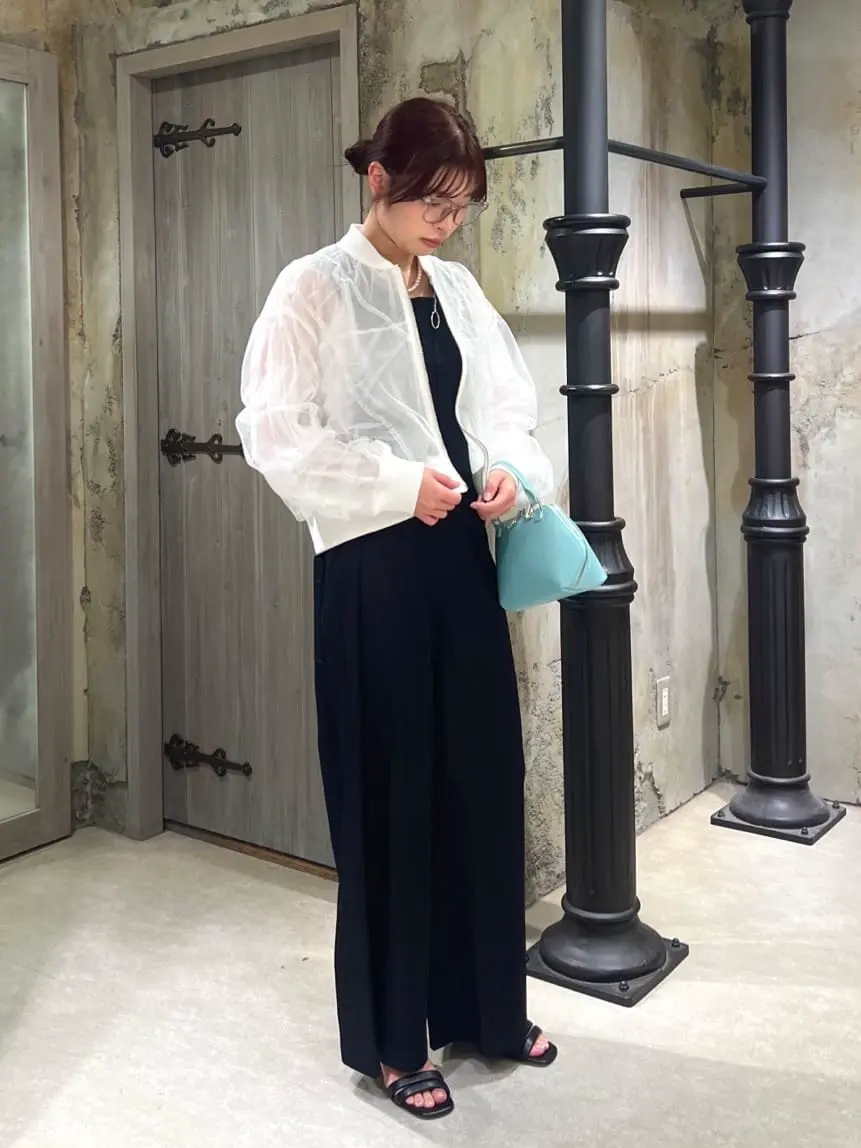 GRACE CONTINENTAL NORIA コーディネート画像