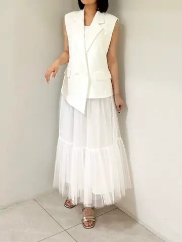 GRACE CONTINENTAL MORITA AI コーディネート画像