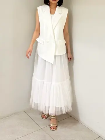 GRACE CONTINENTAL MORITA AI コーディネート画像