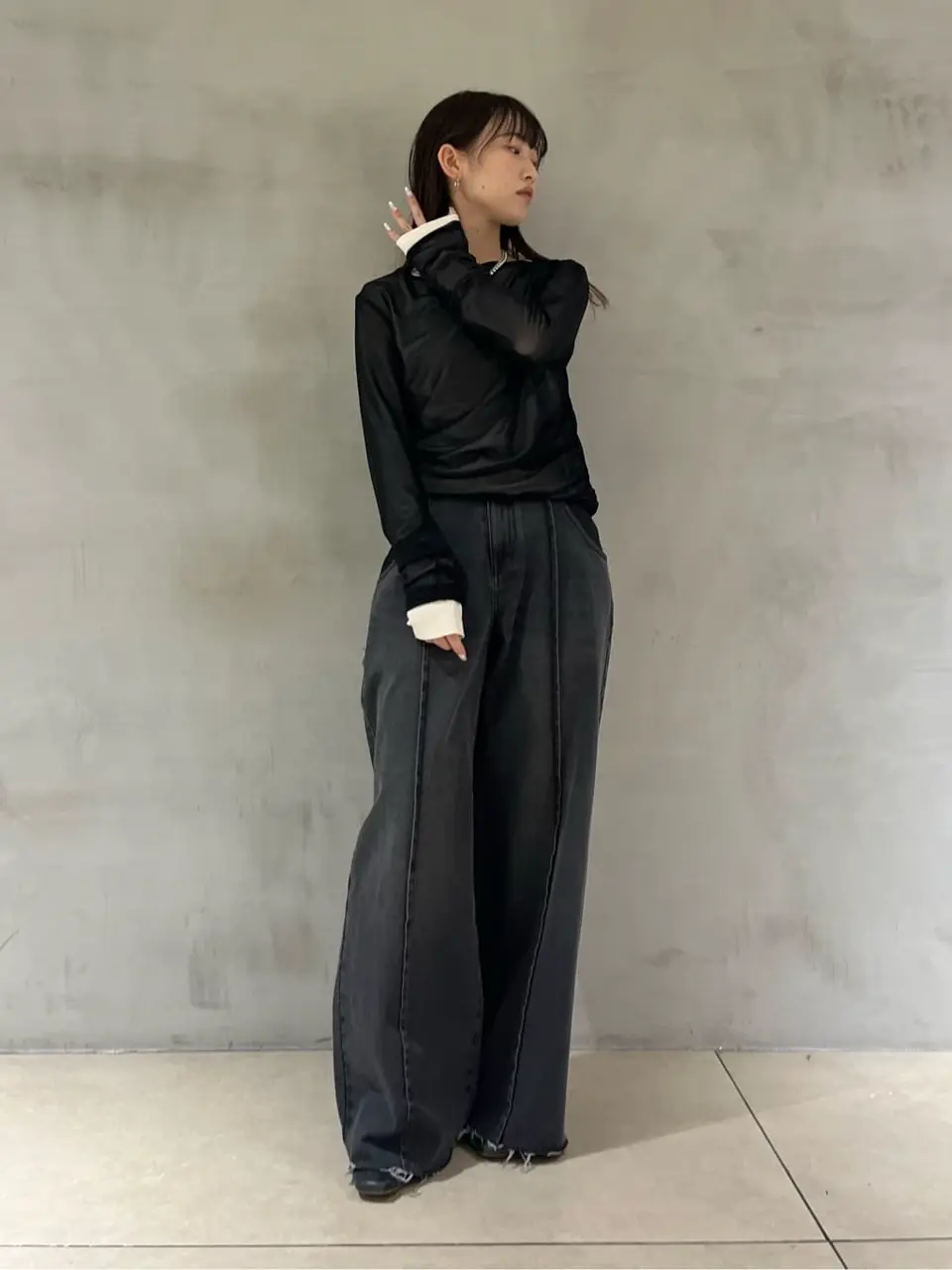 GRACE CONTINENTAL Machi コーディネート画像