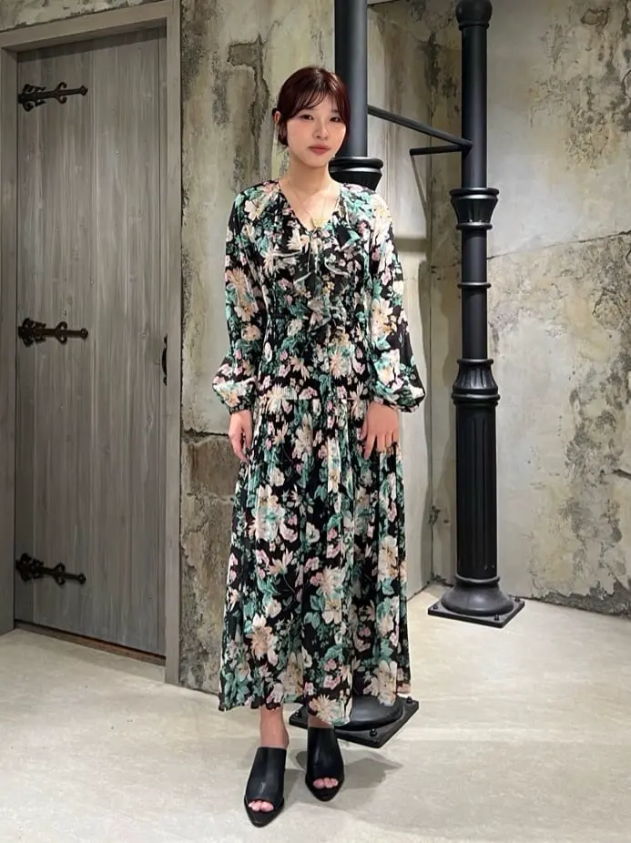 GRACE CONTINENTAL NORIA コーディネート画像