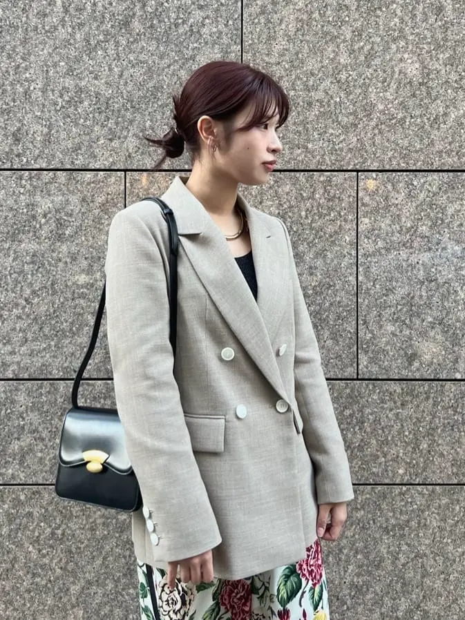 GRACE CONTINENTAL NORIA コーディネート画像