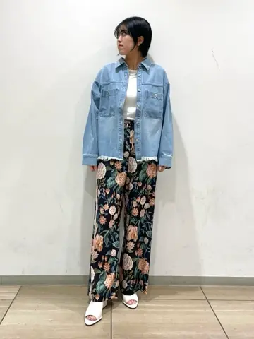 GRACE CONTINENTAL yoshi コーディネート画像