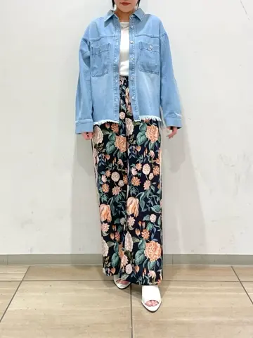 GRACE CONTINENTAL yoshi コーディネート画像