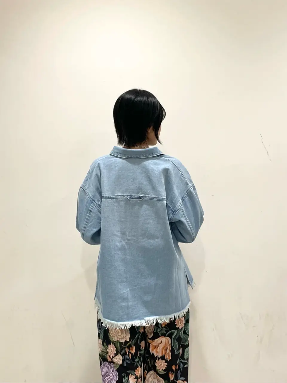 GRACE CONTINENTAL yoshi コーディネート画像