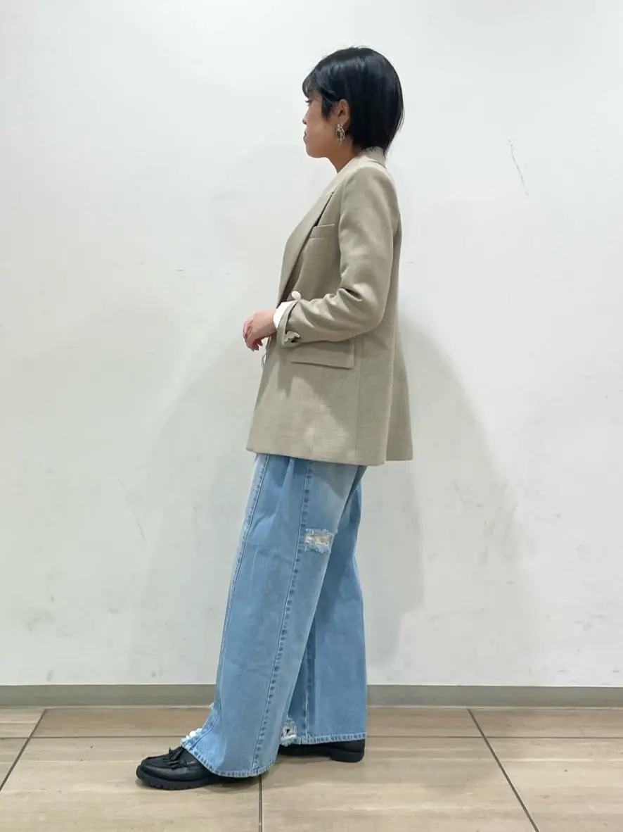 GRACE CONTINENTAL yoshi コーディネート画像