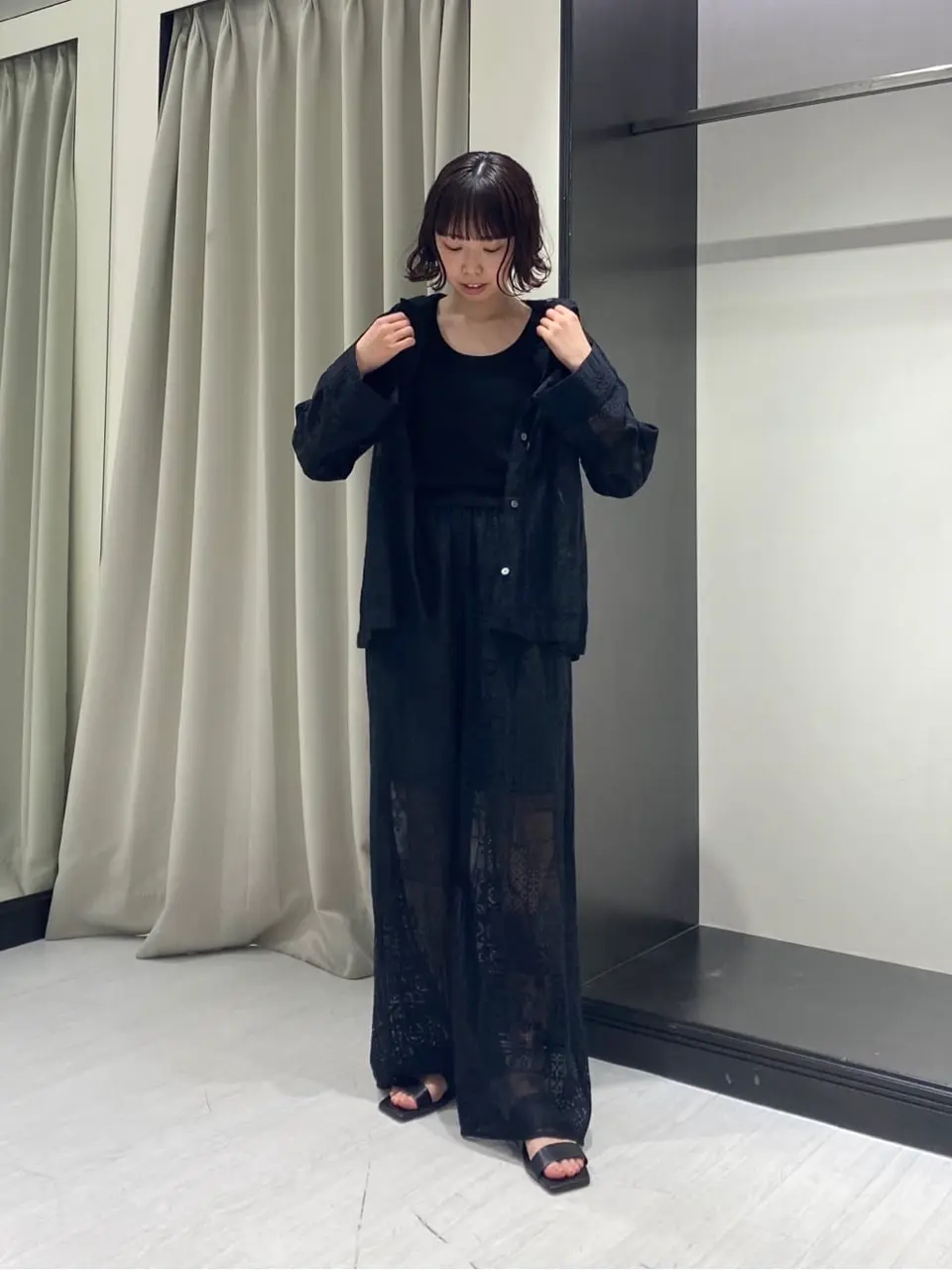 GRACE CONTINENTAL Abe コーディネート画像