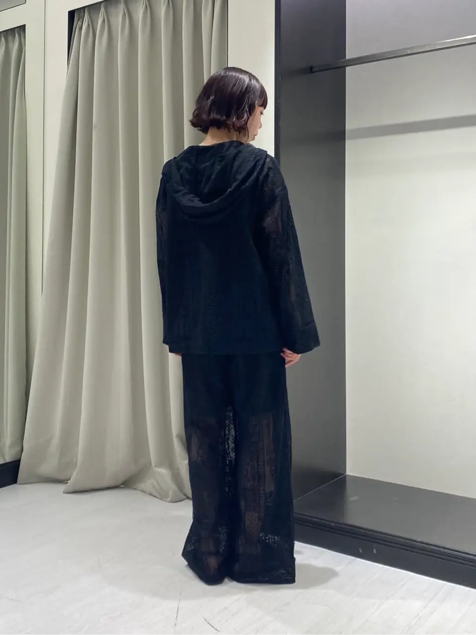 GRACE CONTINENTAL Abe コーディネート画像