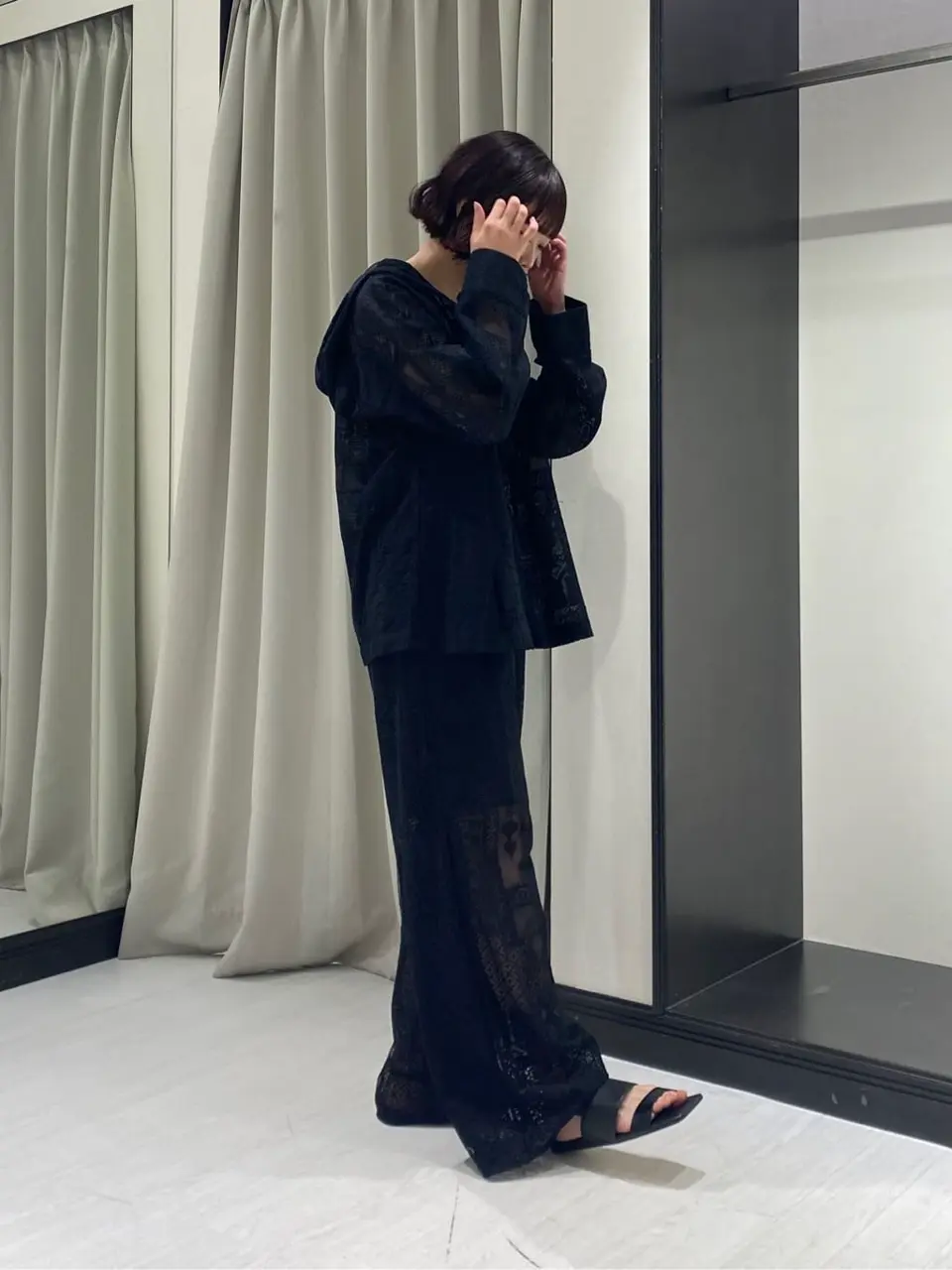 GRACE CONTINENTAL Abe コーディネート画像