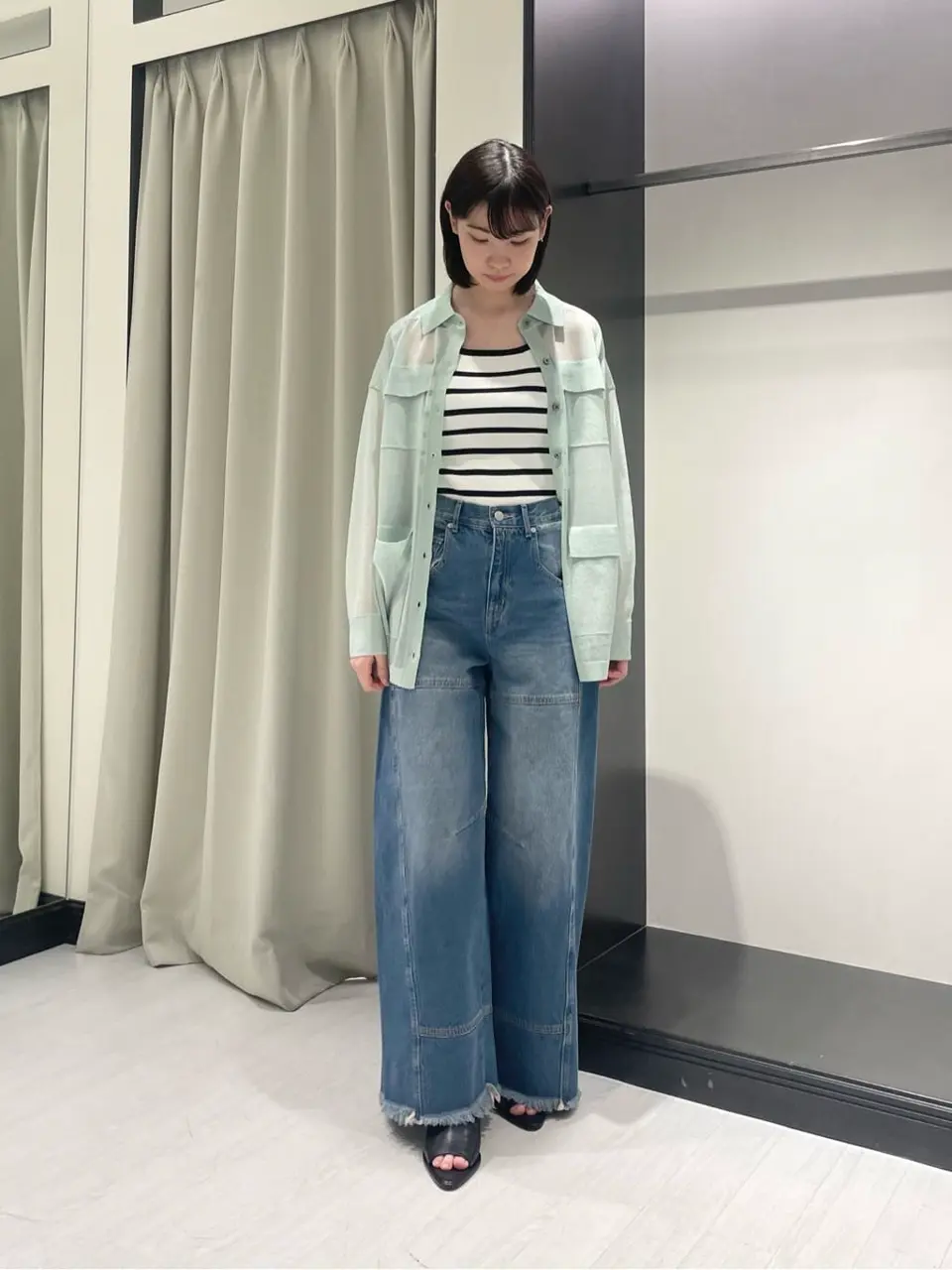 GRACE CONTINENTAL 小林　莉子 コーディネート画像