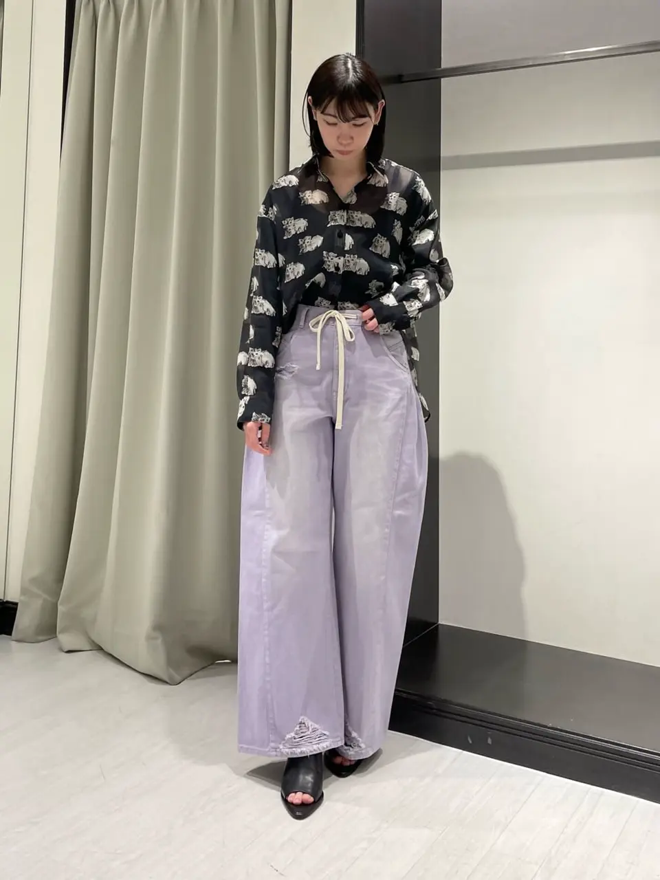 GRACE CONTINENTAL 小林　莉子 コーディネート画像