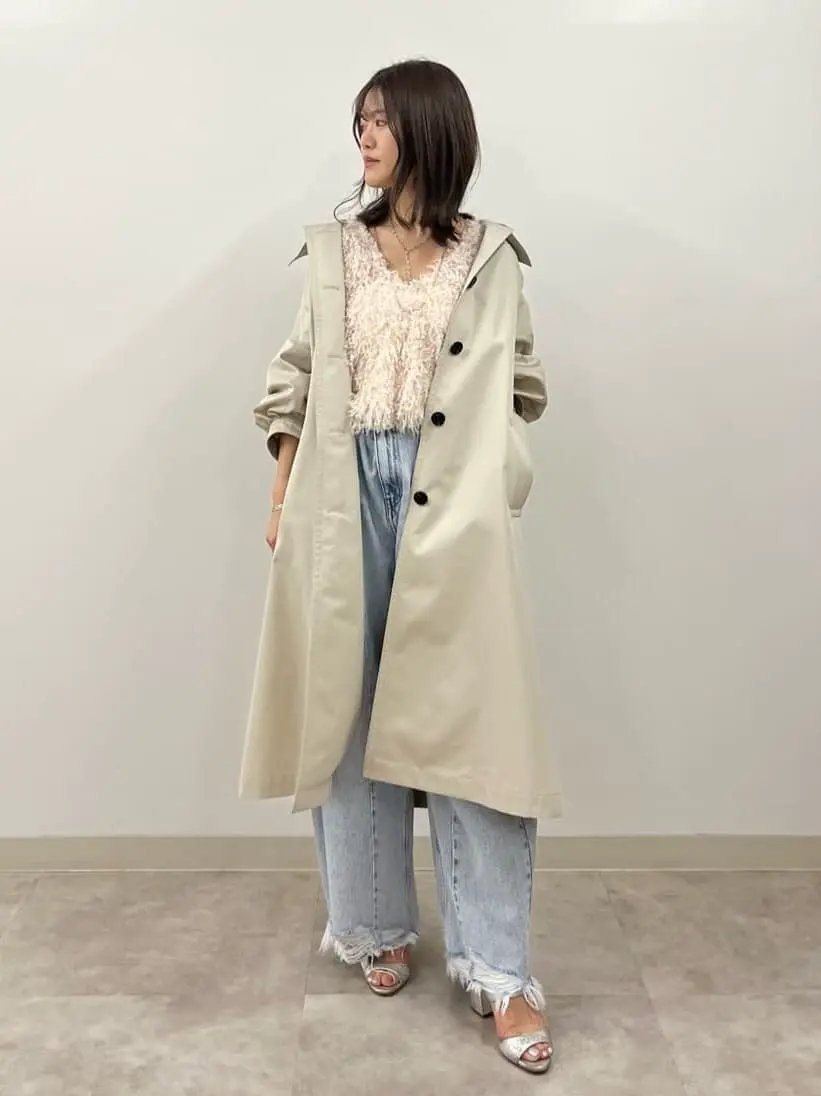 GRACE CONTINENTAL A.Kameyama コーディネート画像