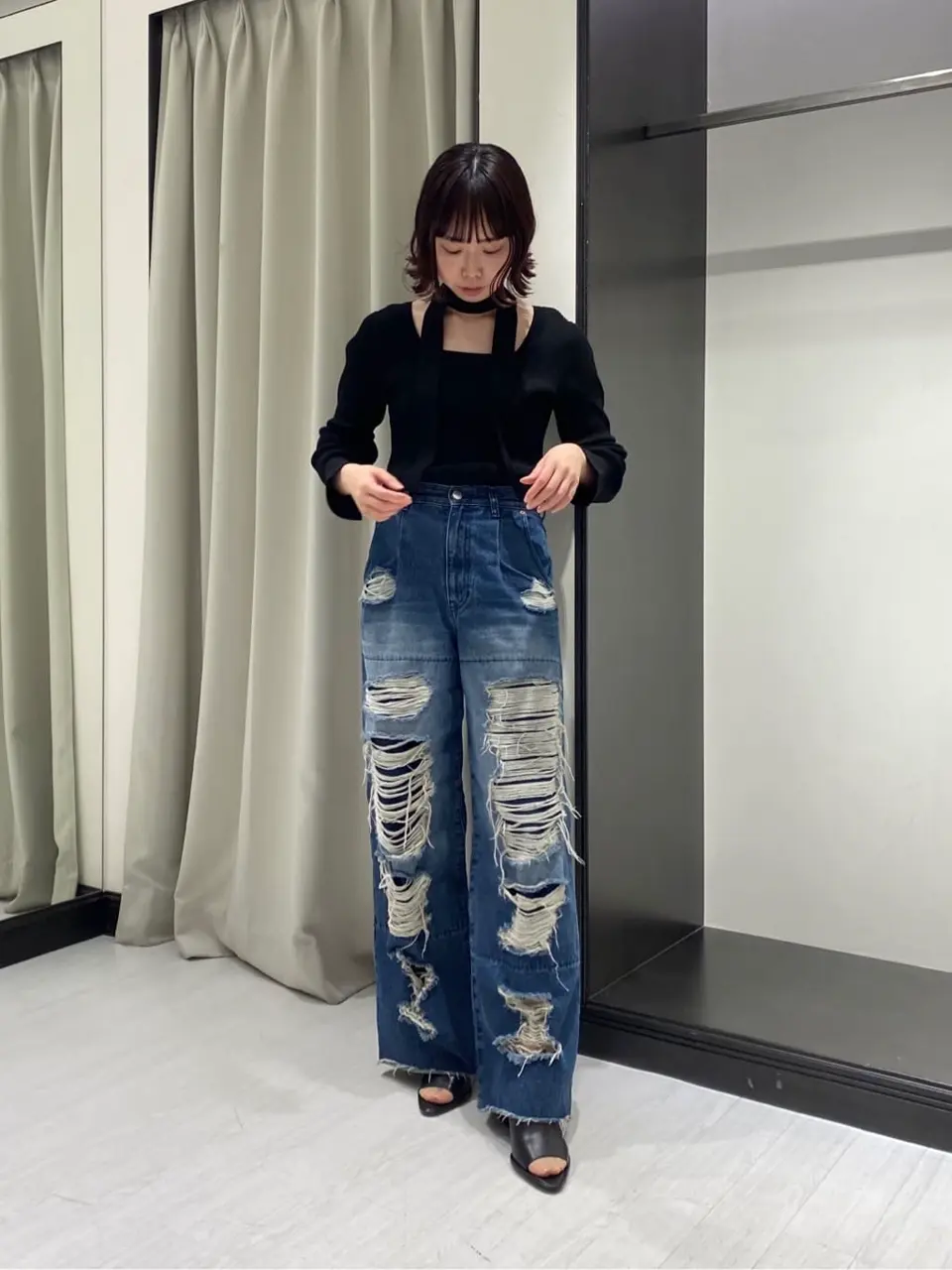 GRACE CONTINENTAL Abe コーディネート画像