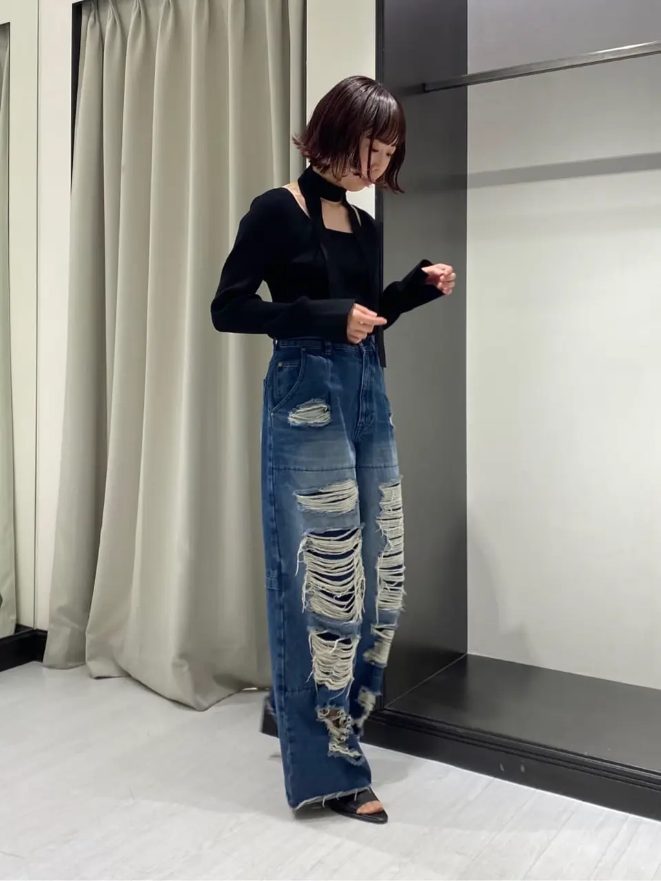 GRACE CONTINENTAL Abe コーディネート画像