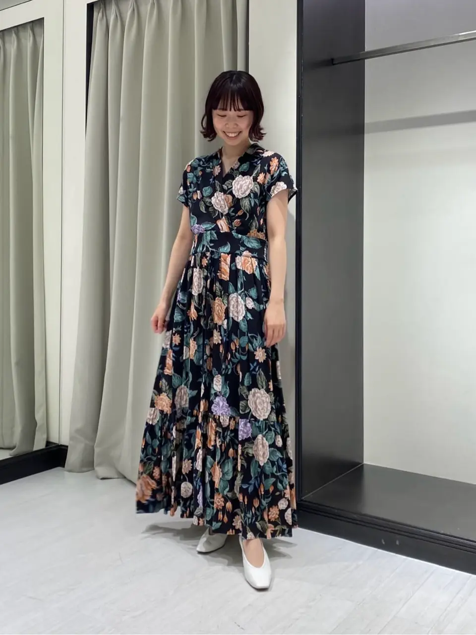 GRACE CONTINENTAL Abe コーディネート画像