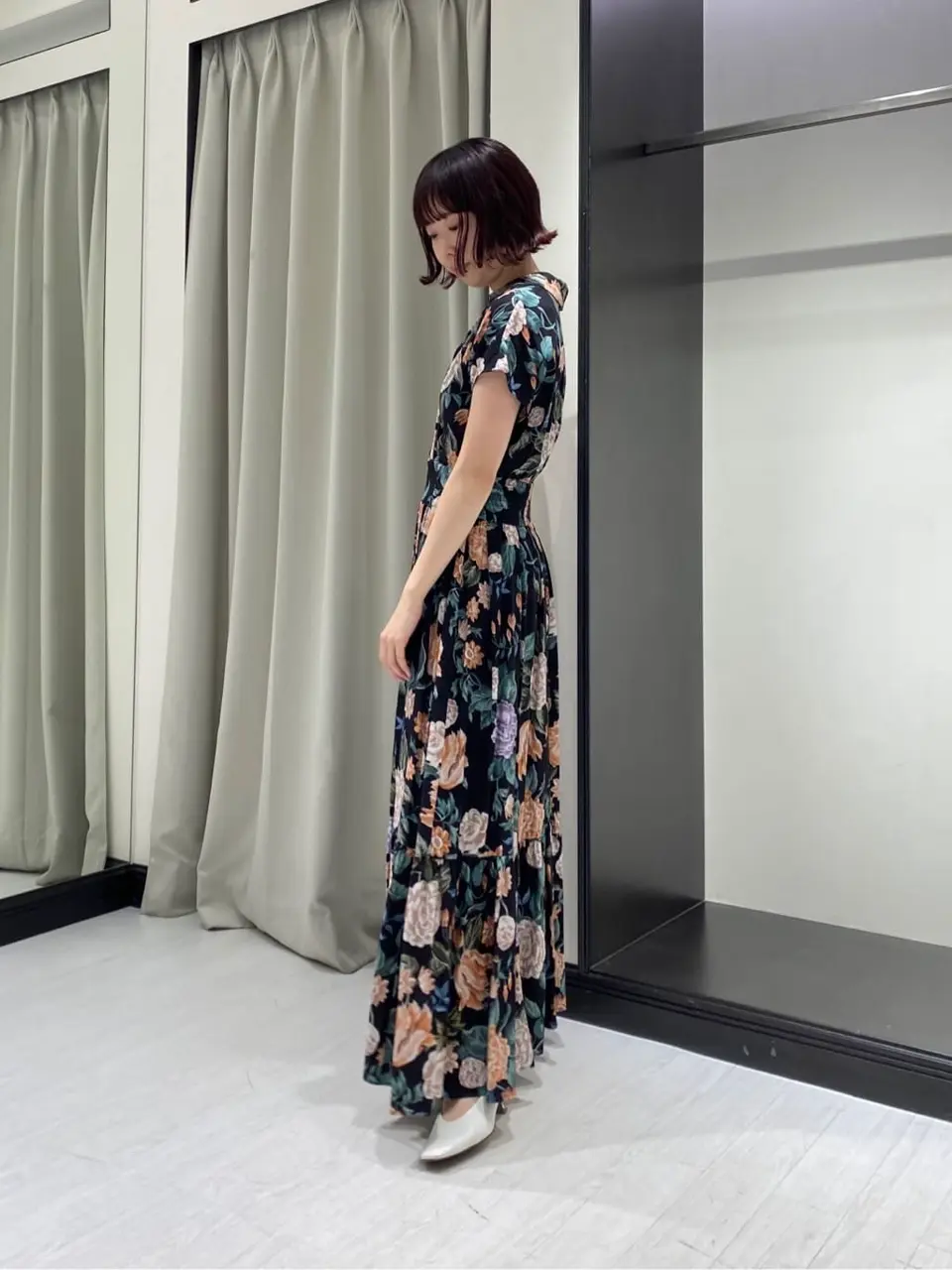 GRACE CONTINENTAL Abe コーディネート画像