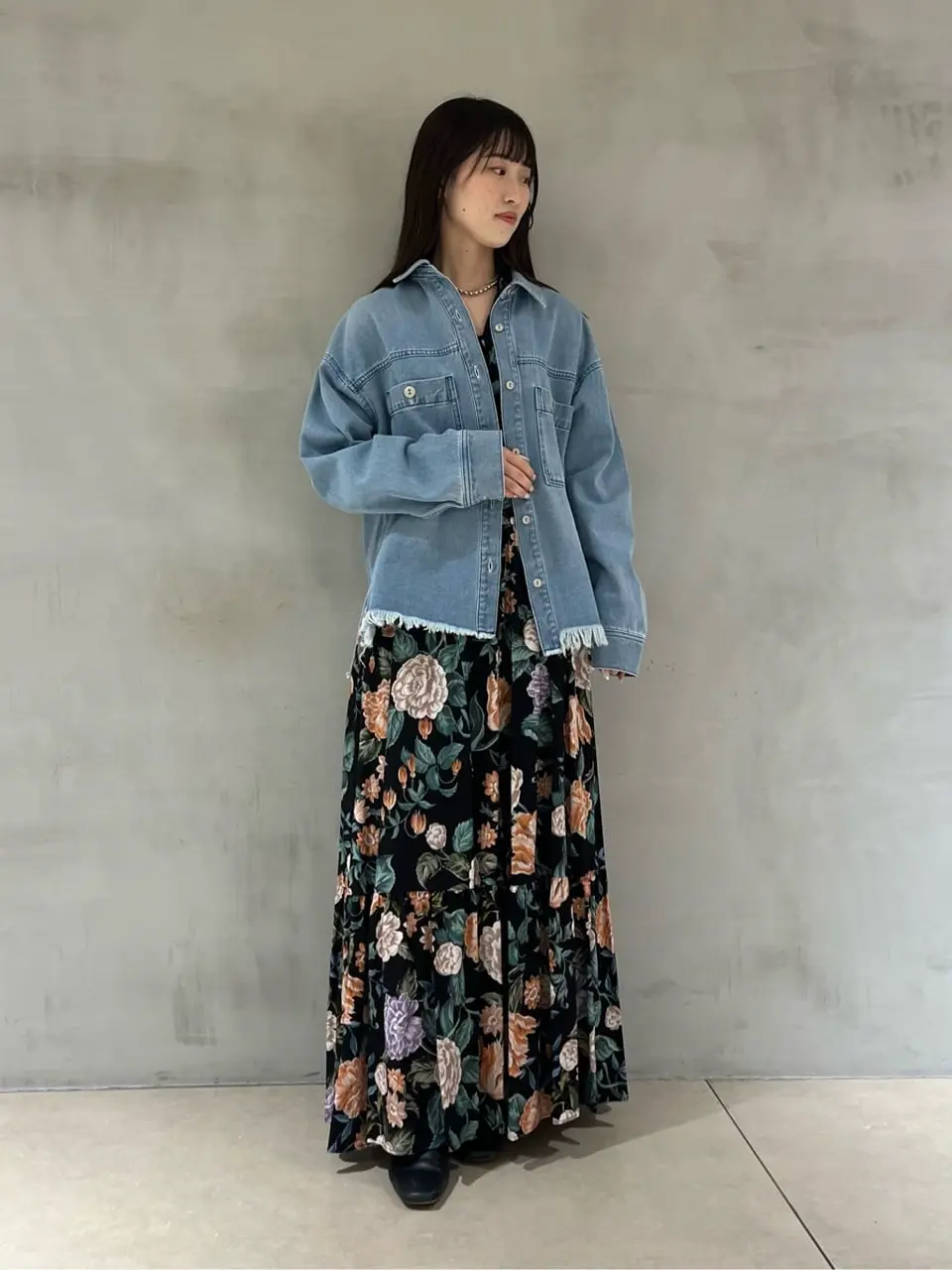 GRACE CONTINENTAL Machi コーディネート画像