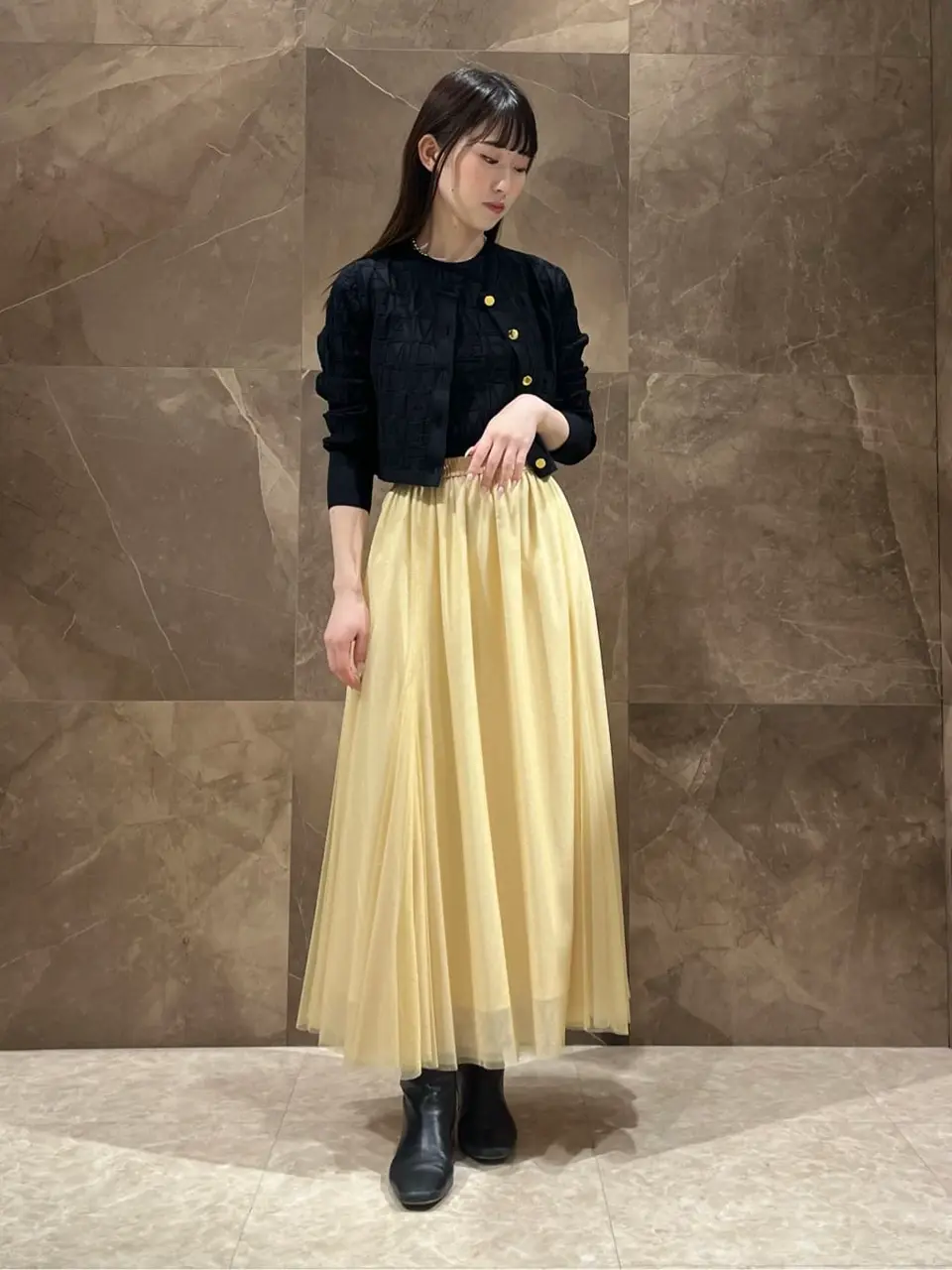 GRACE CONTINENTAL Machi コーディネート画像