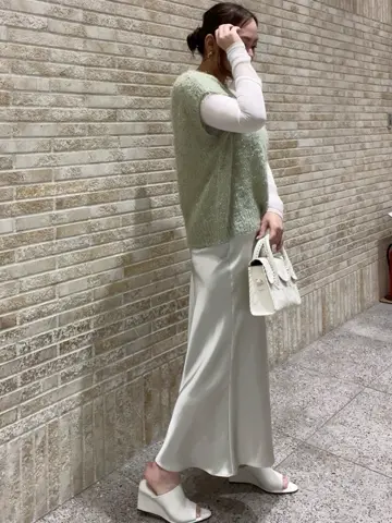 GRACE CONTINENTAL 泉　敦子 コーディネート画像