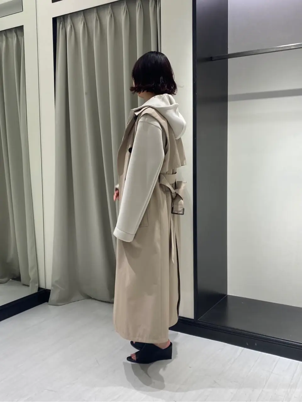 GRACE CONTINENTAL Abe コーディネート画像