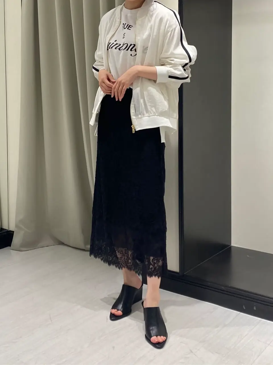 GRACE CONTINENTAL Abe コーディネート画像