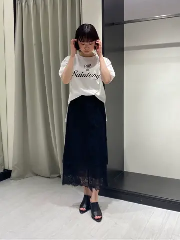 GRACE CONTINENTAL Abe コーディネート画像