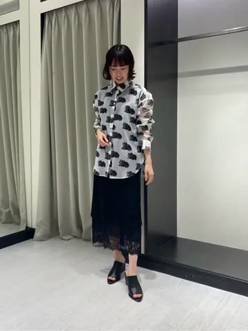 GRACE CONTINENTAL Abe コーディネート画像