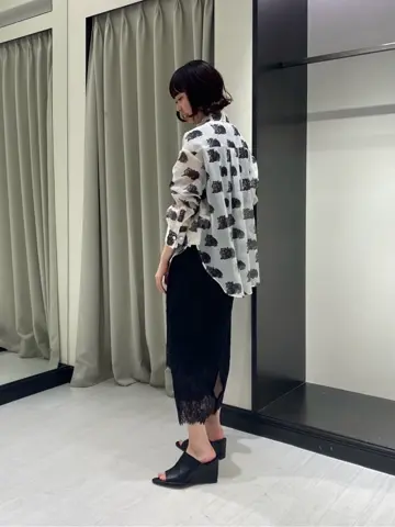 GRACE CONTINENTAL Abe コーディネート画像