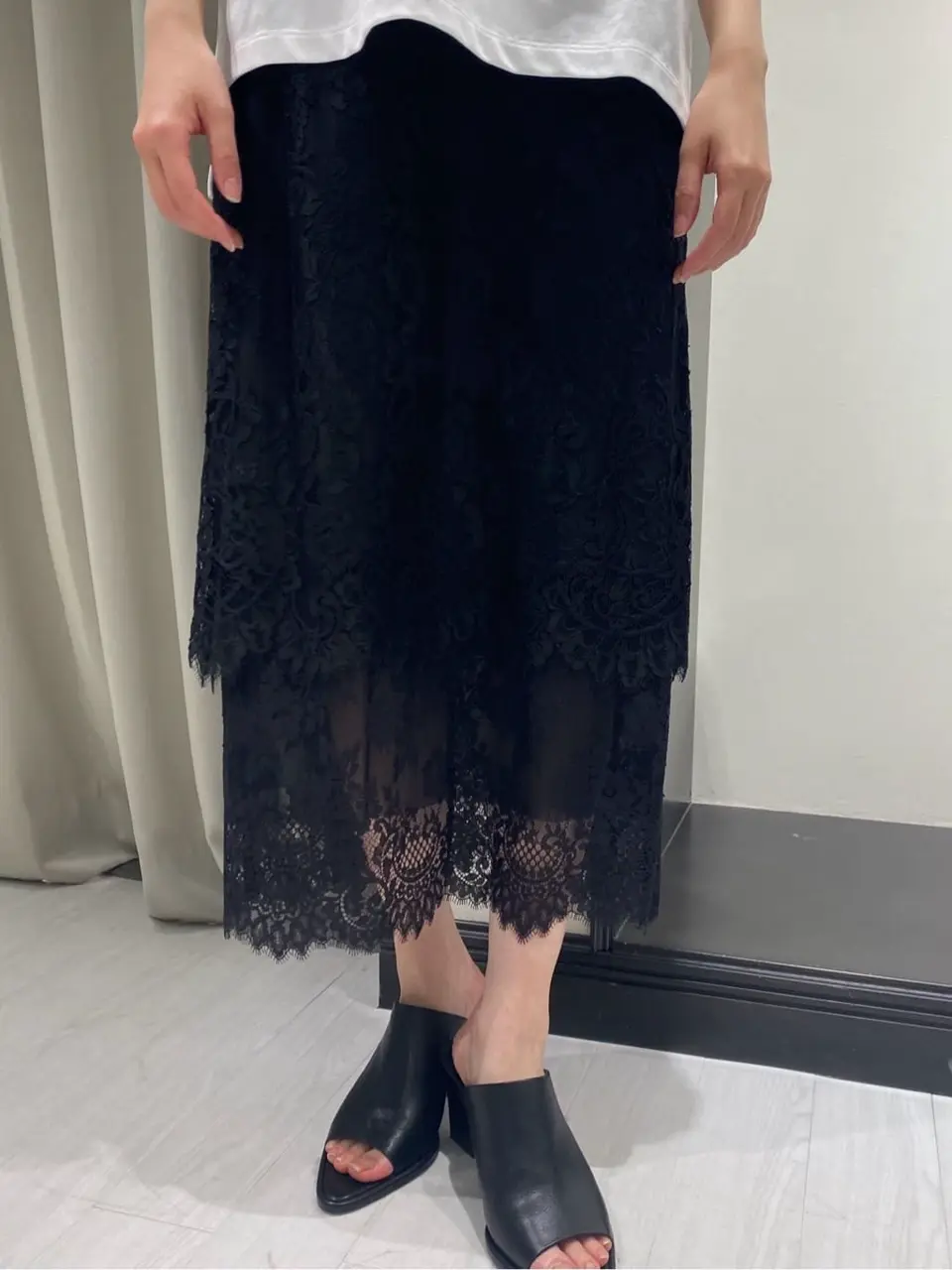 GRACE CONTINENTAL Abe コーディネート画像