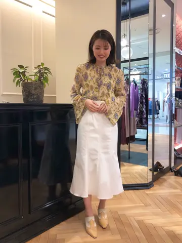 GRACE CONTINENTAL minami コーディネート画像