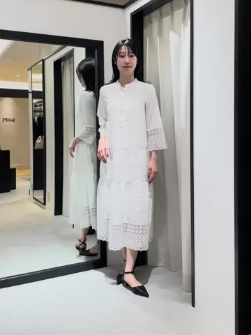 GRACE CONTINENTAL 端場　わかな コーディネート画像