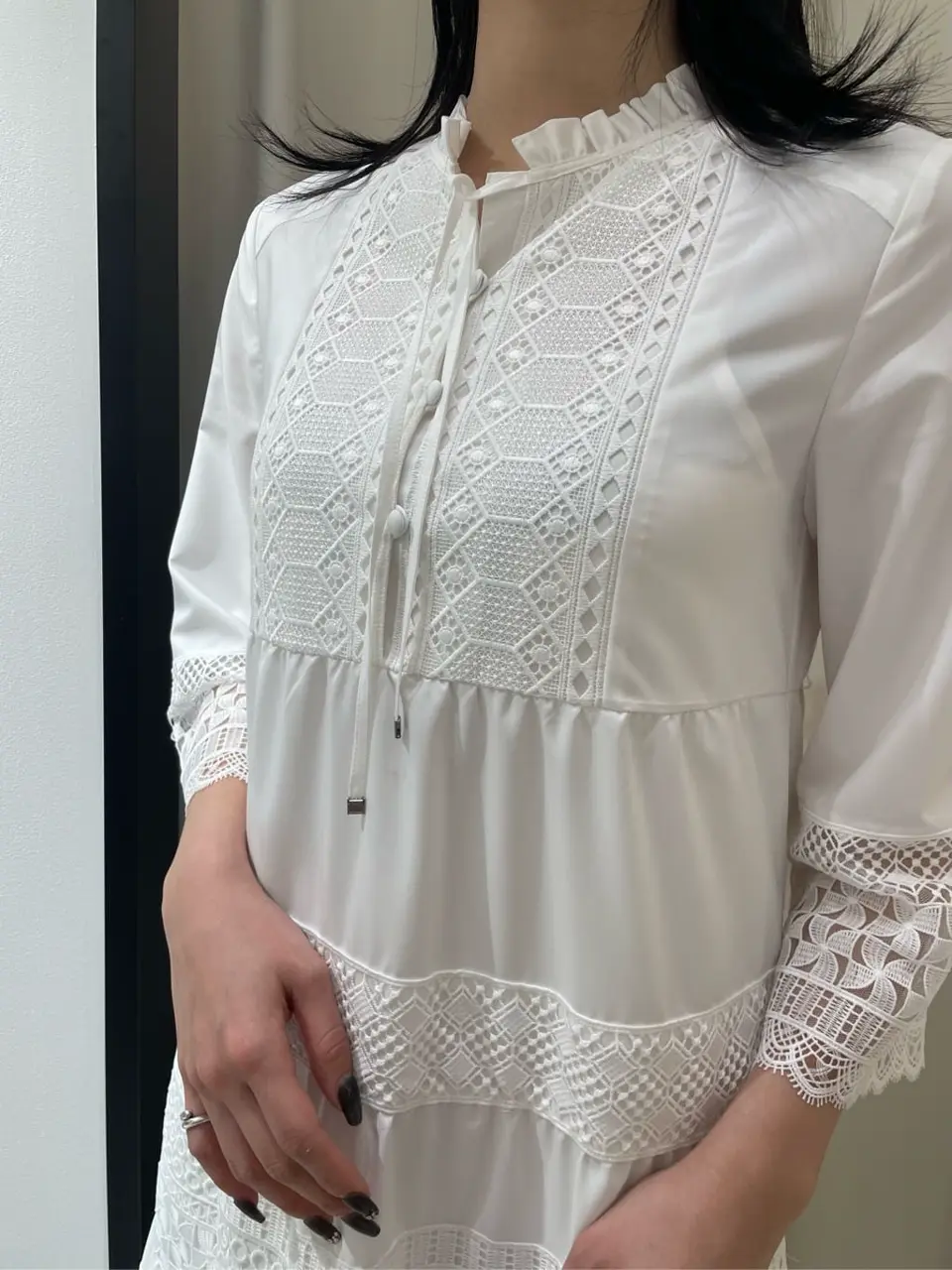 GRACE CONTINENTAL 端場　わかな コーディネート画像