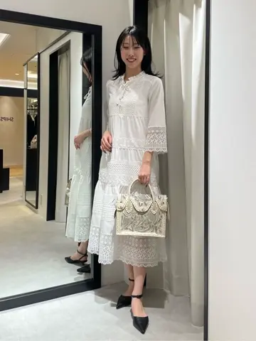 GRACE CONTINENTAL 端場　わかな コーディネート画像