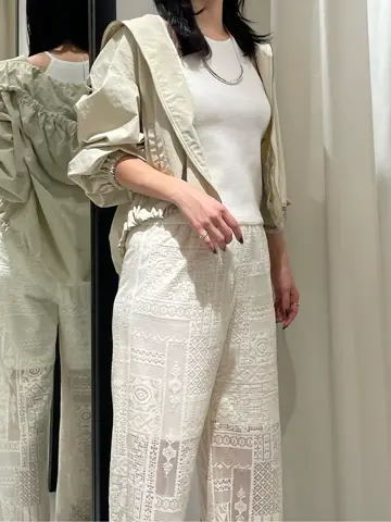 GRACE CONTINENTAL 端場　わかな コーディネート画像