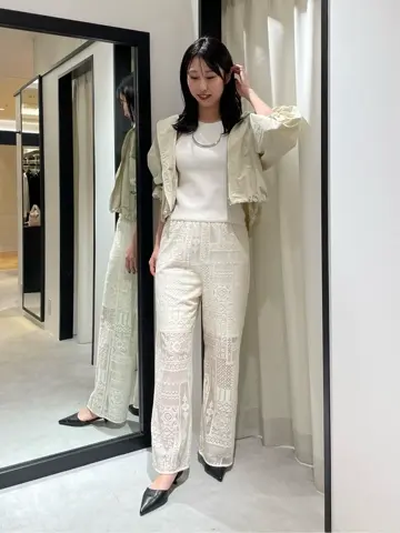 GRACE CONTINENTAL 端場　わかな コーディネート画像