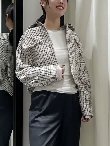 GRACE CONTINENTAL 端場　わかな コーディネート画像