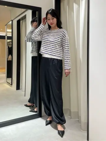 GRACE CONTINENTAL 端場　わかな コーディネート画像